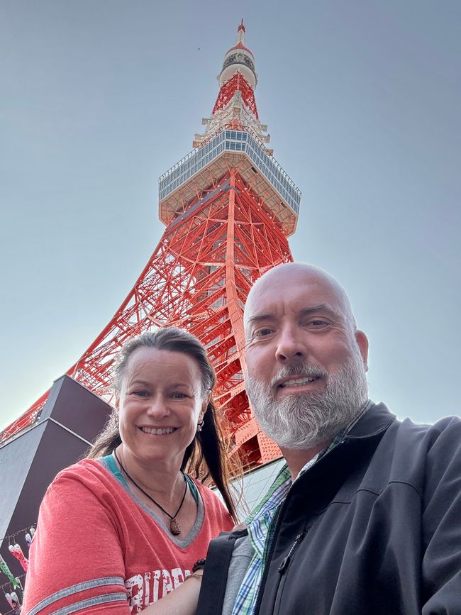 Parte 7
BENVENUTO IN GIAPPONE 🇯🇵
TOKYO