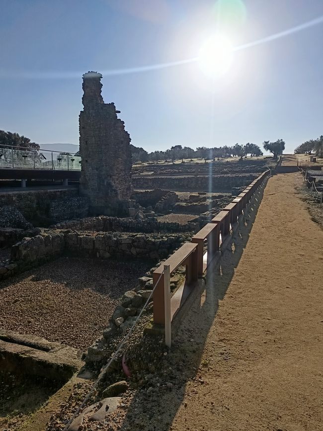 The Remains of an Ancient City 