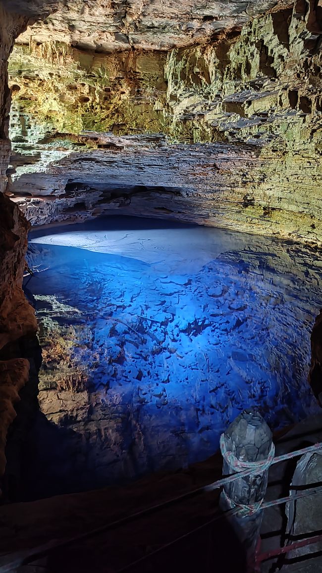 Brasil, Parque Nacional Diamantes Parte II