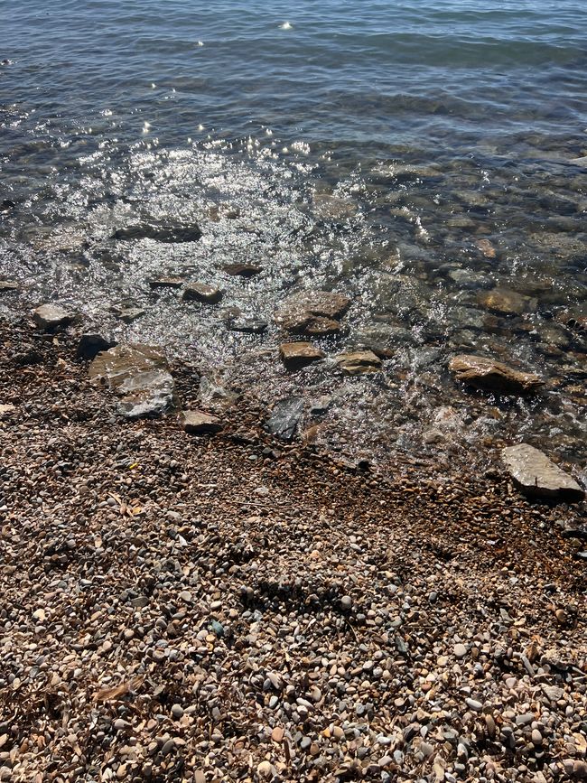 Der Hafen zum Tor für Rom