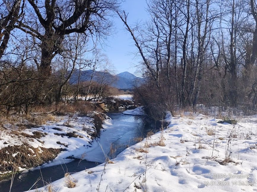 Murnau Moor y Murnau - ¡maravilloso para correr, observar y disfrutar! ¡Libre camino para mí para correr libremente!!! ¡A muy agradables 10 grados PLUS!!