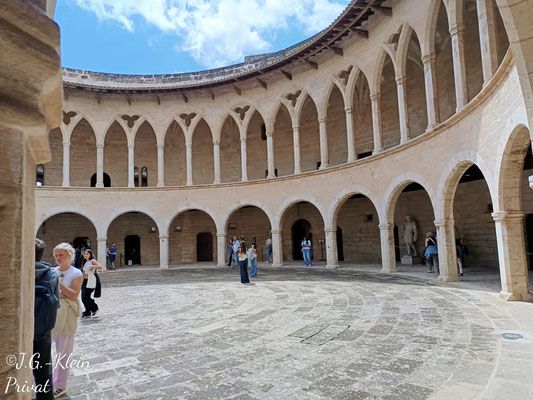 Castell de Bellver 
Palma de Mallorca 