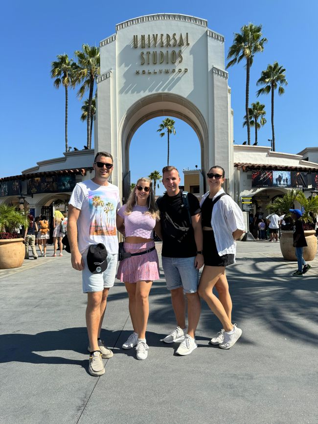 22.09./ 23.09. Universal Studios y Santa Monica Pier