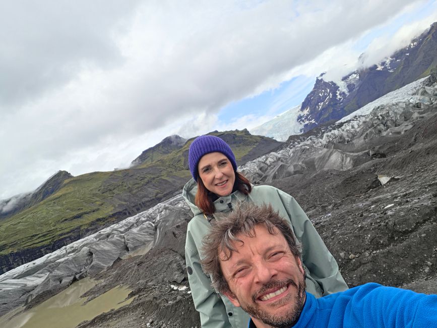 It never rains in Southern Iceland...man it pours💦💦