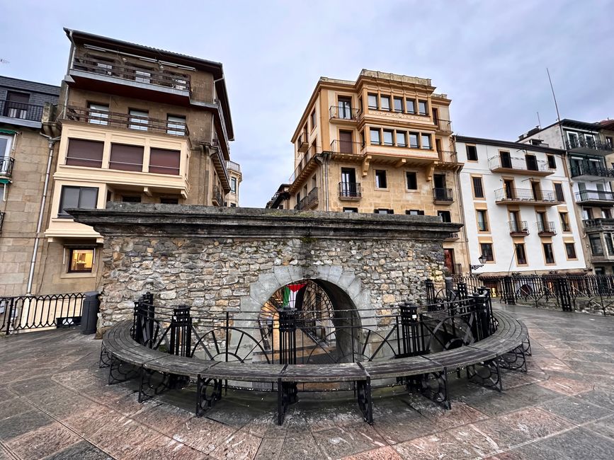 Unser Tag in San Sebastián