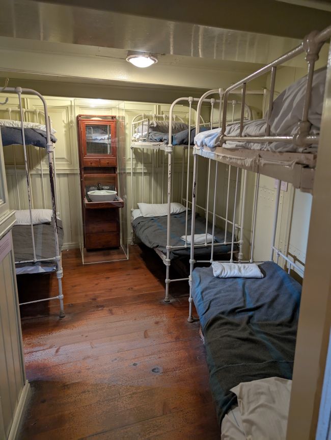 Kabine Ausstattung Suite.😜