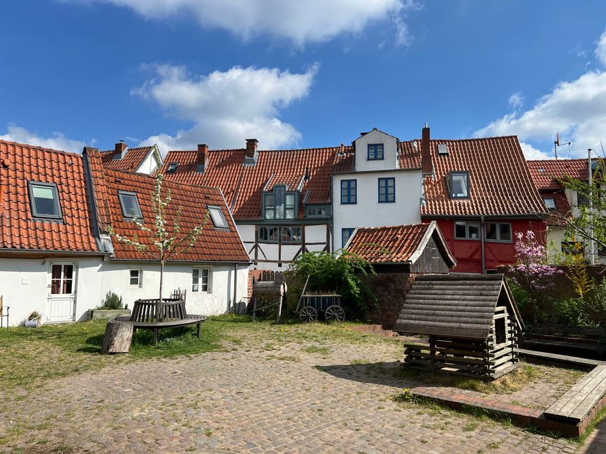 Día de descanso en Lübeck