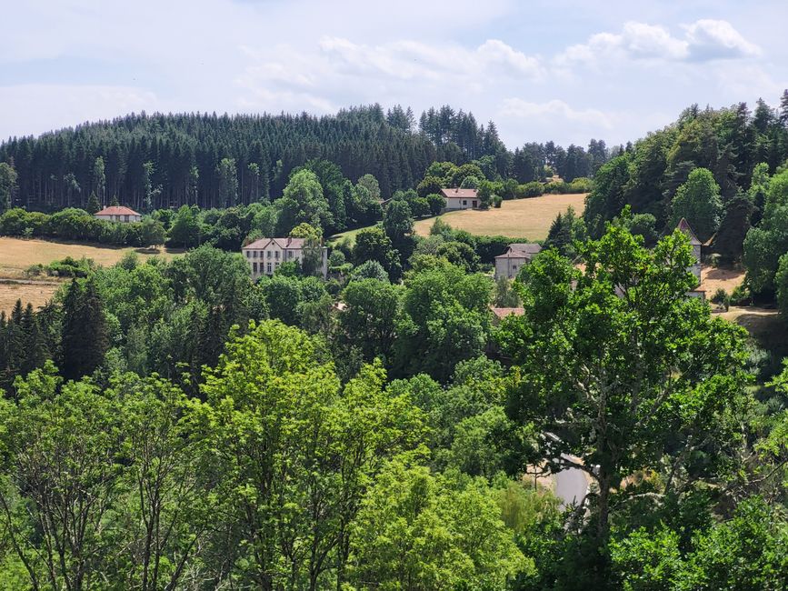 Fahrt mit dem Zug