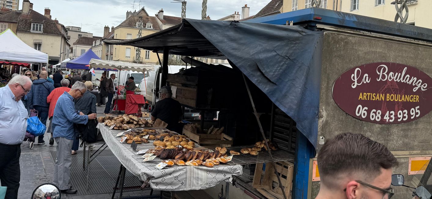 Markt in Chalon