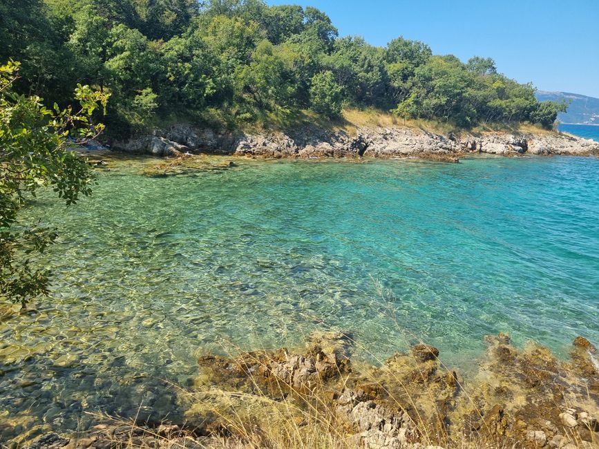 Playa María, Krk 06.08.2024