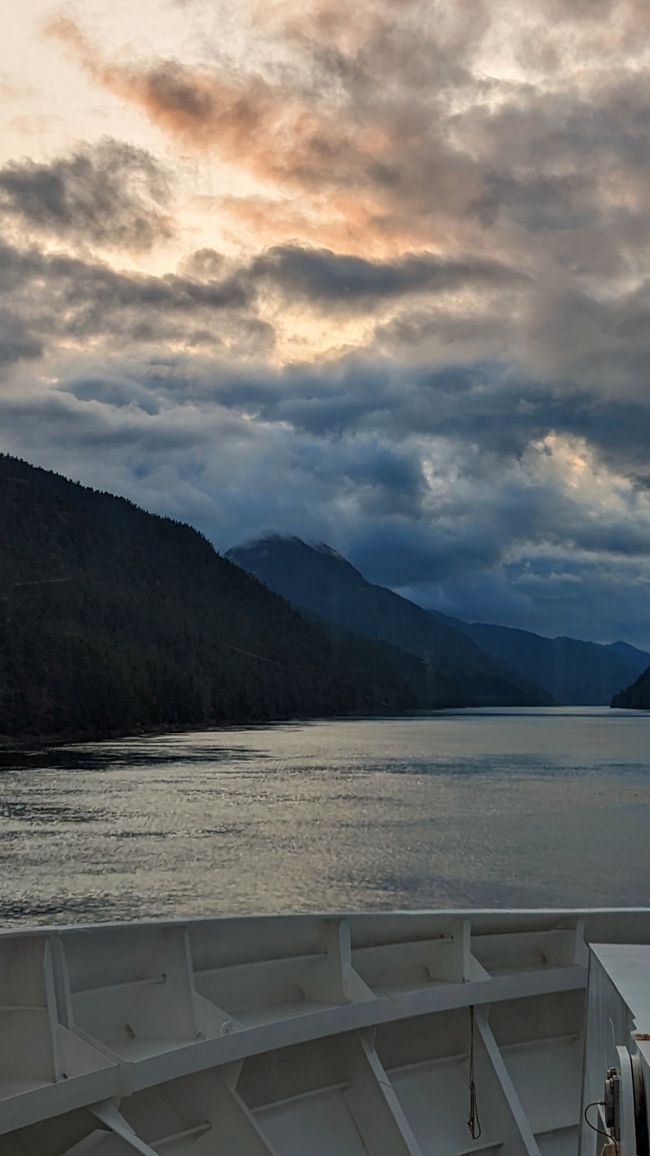 Etiqueta 13: Port Hardy - PASAJE INTERIOR - Prince Rupert