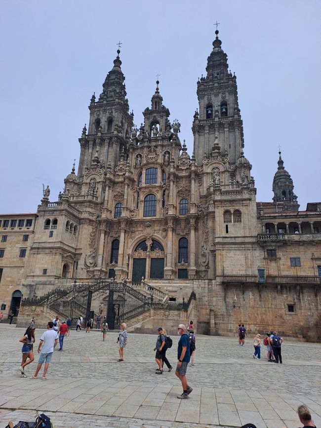 11. Etappe: Padron - Santiago de Compostela 