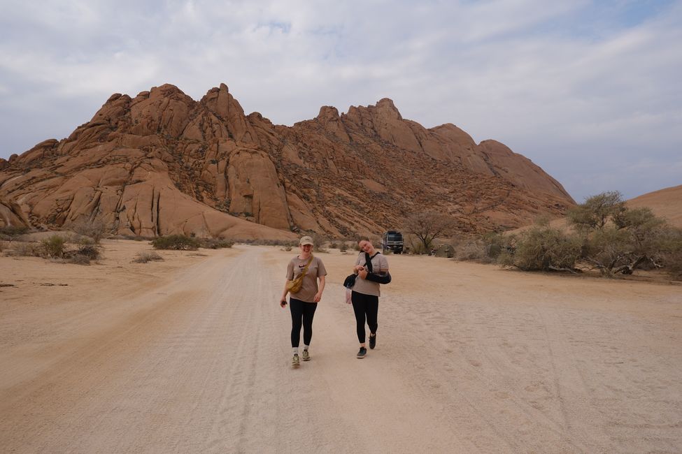 Swakopmund y Spitzkoppe 🇳🇦