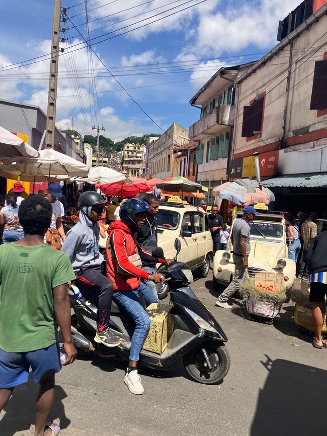 Tana - la capital de Madagascar