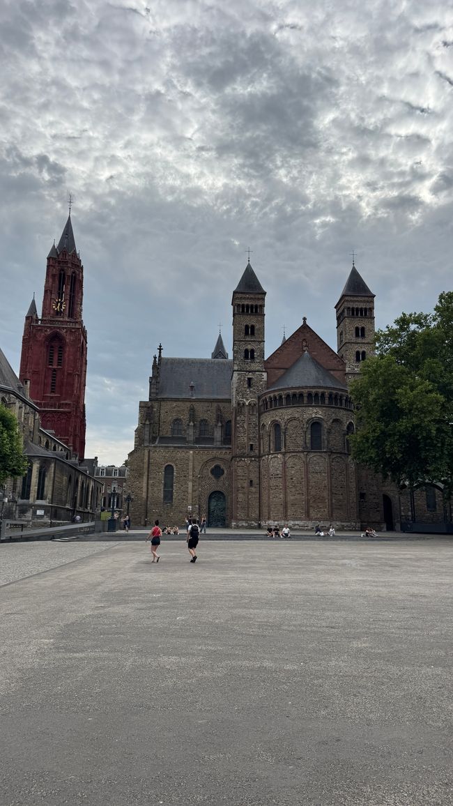 Maastrich auf diesem Platz findet das jährliche sehr berühmte Konzert von André Rieu statt