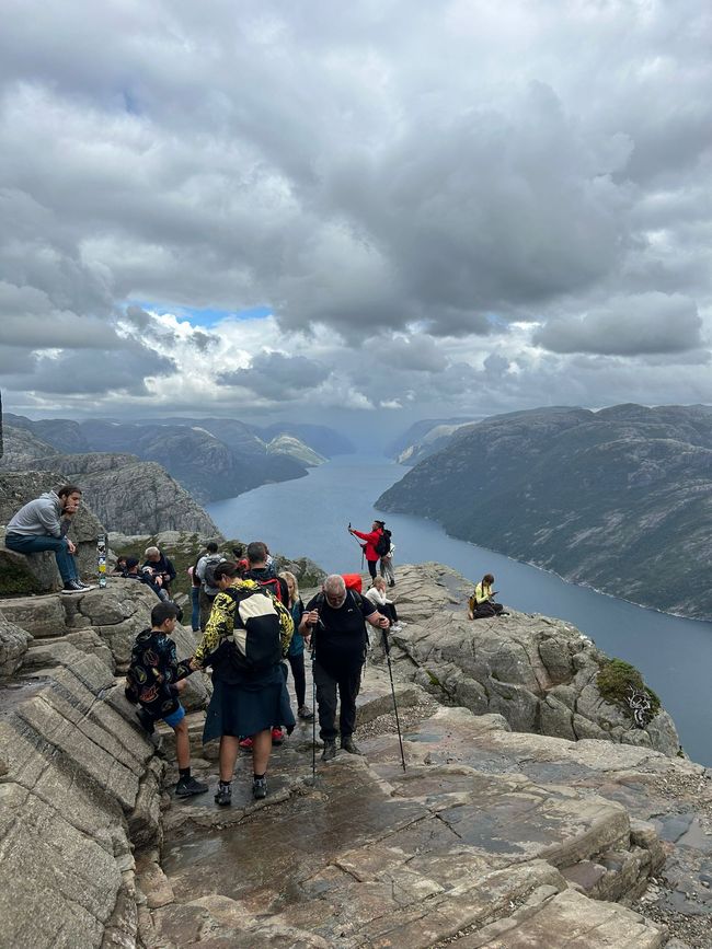 Día 5 y 6 - hacia Stavanger y el camping de Preikestolen