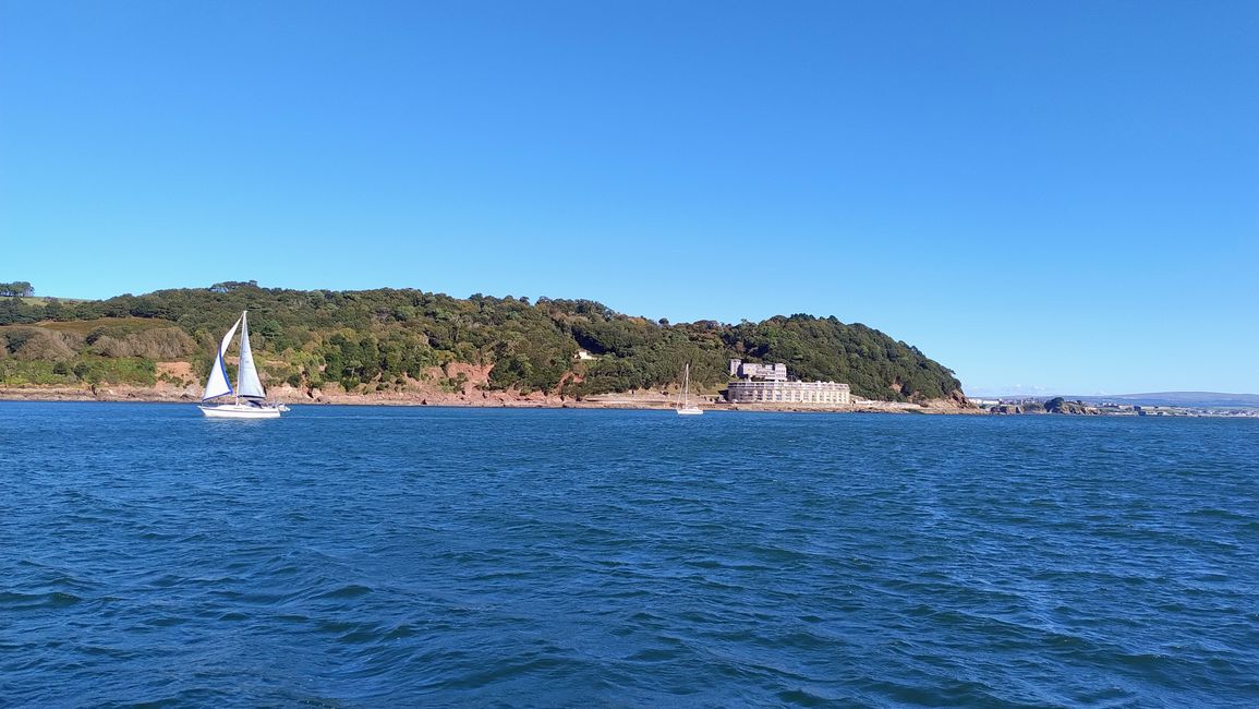 Fähre Cawsand - Plymouth 