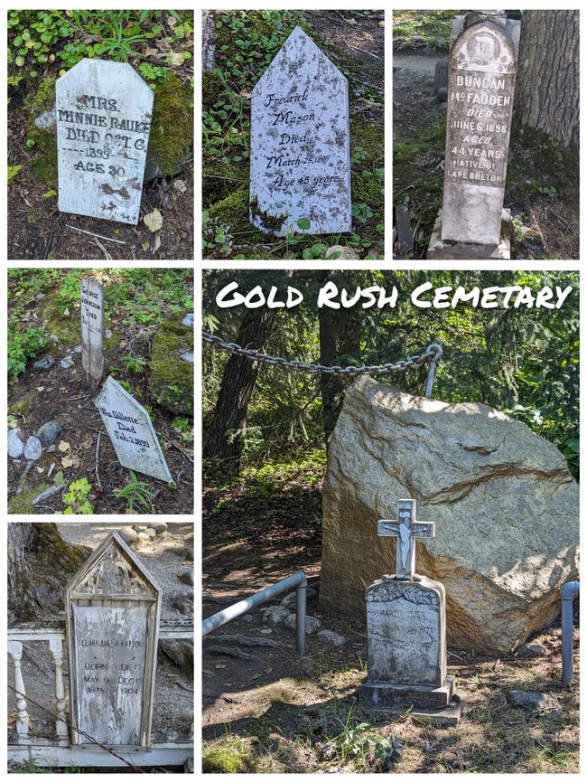 Gold Rush Cemetary