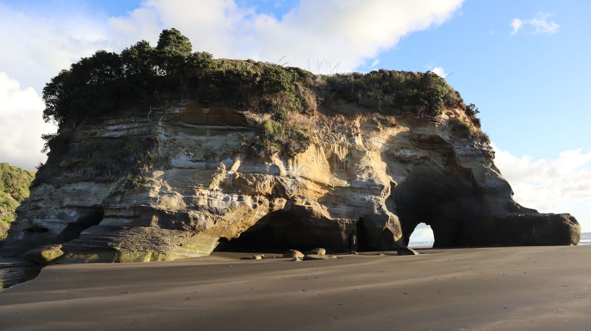 Elephant Rock - Name erklärt sich bei diesem Bild ;)