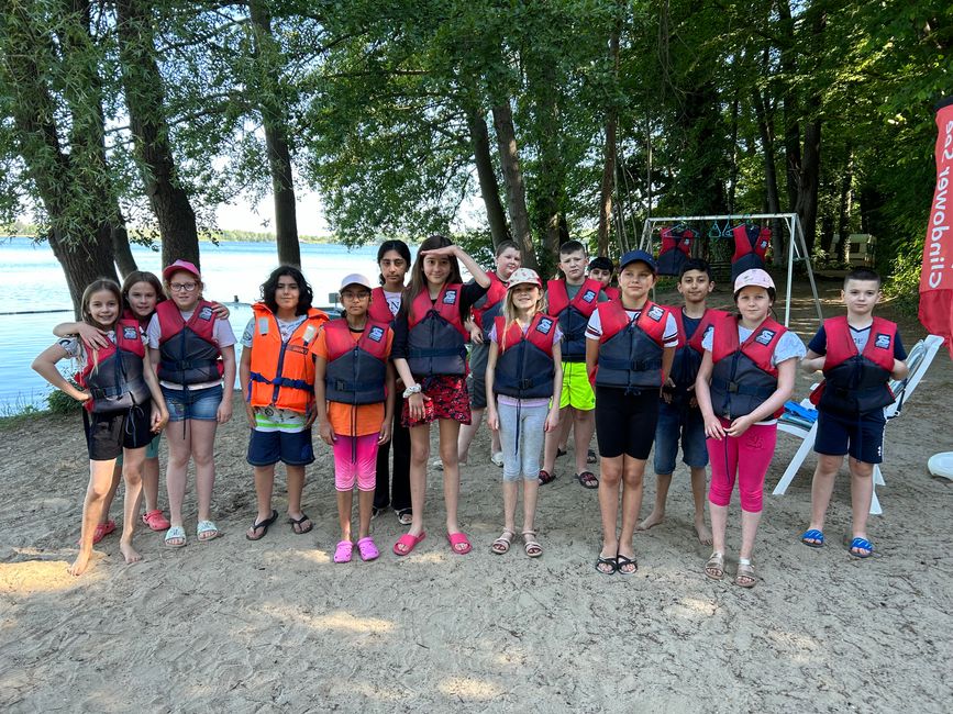 School trip to Petzow