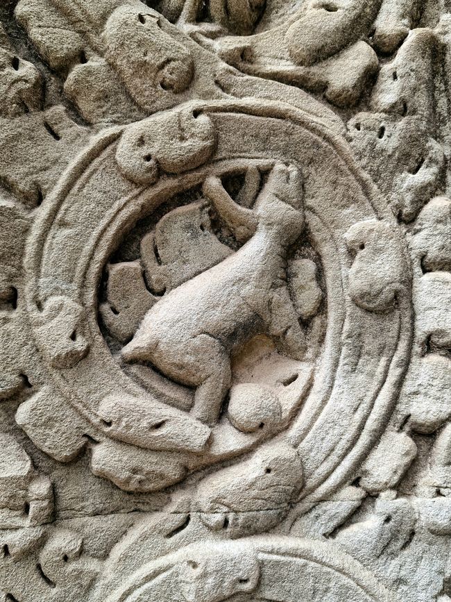 Baphuon und Ta Phrom - Himmelsleiter und himmlischer Ort