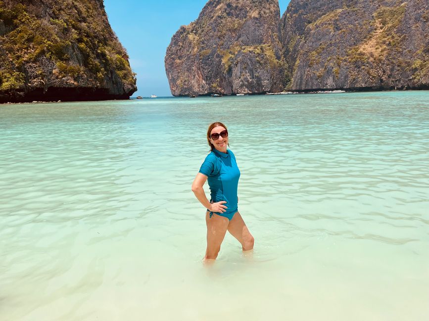 Isla Phi Phi/Tour en barco