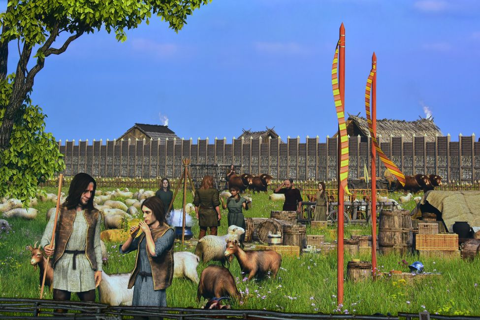 EXPERIENCE HISTORY LIVE - a 3D museum