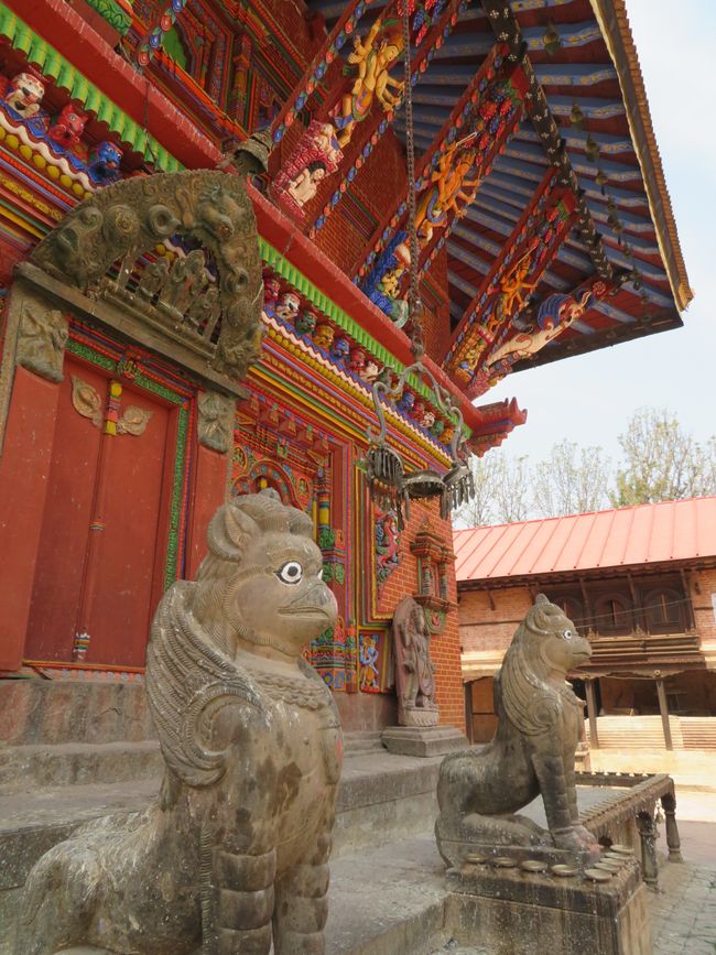 Changunarayan-Tempel