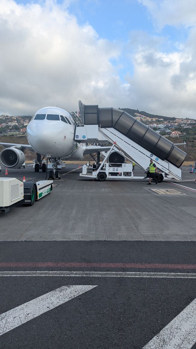 Von Madeira nach Porto