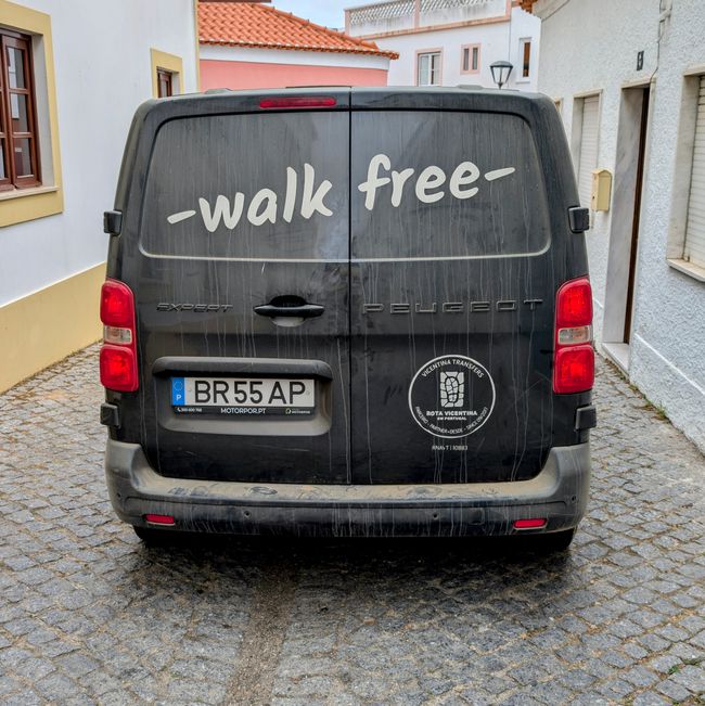Ruhetag in Odeceixe