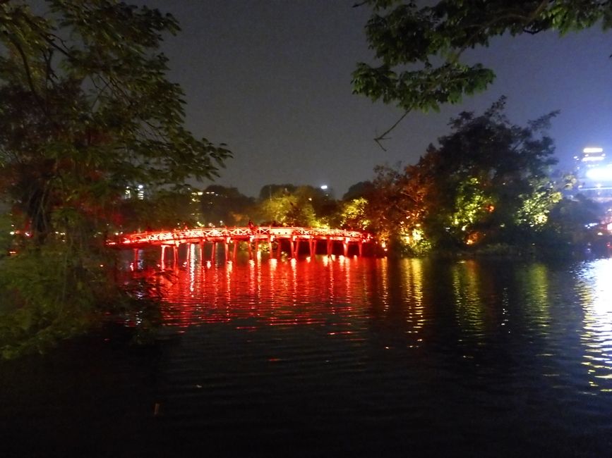 Le pont rouge