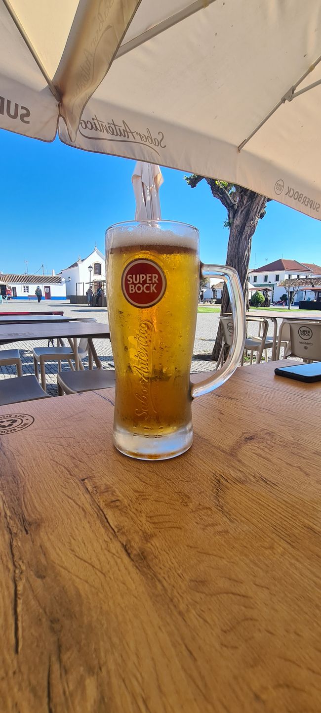 2. Tappa Porto Covo - Vila Nova de Milfontes