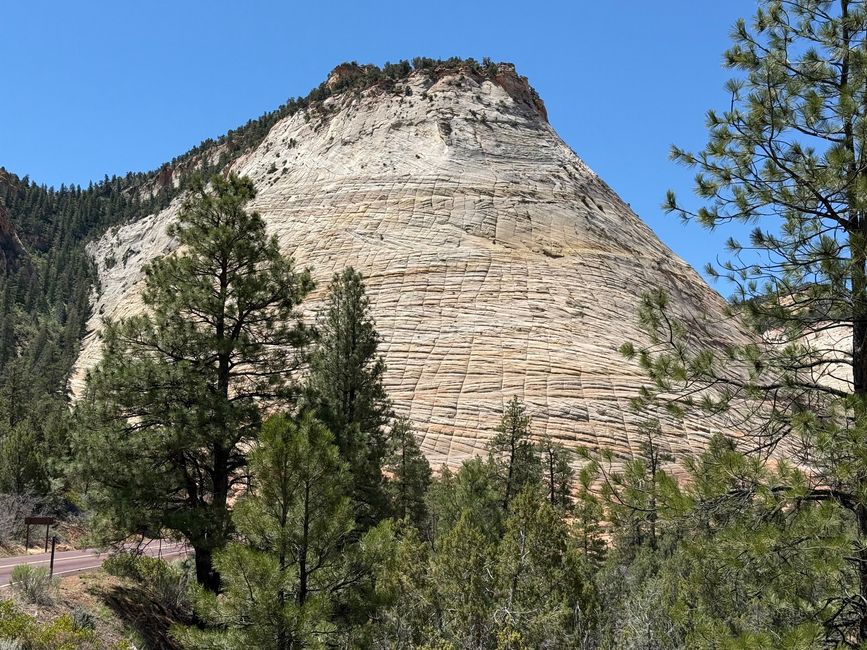 Die Checkerboard Mesa