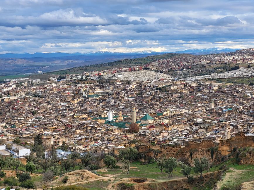 Punto panoramico di Fès