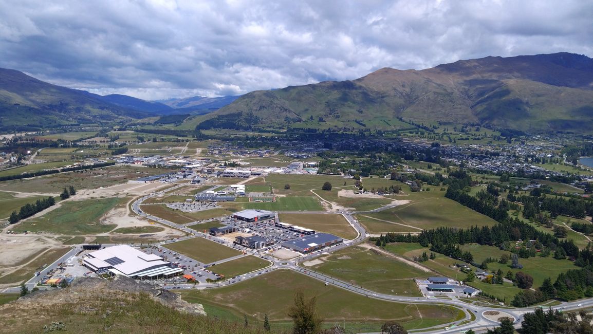 Wanaka and Queenstown