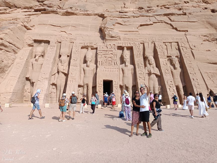 Abu Simbel
Tag 7
