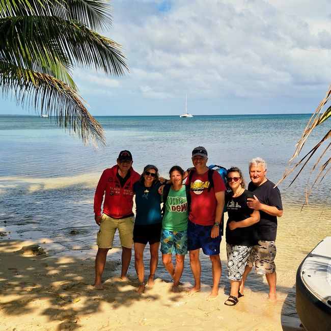 Il viaggio dal Regno di Tonga all'Australia