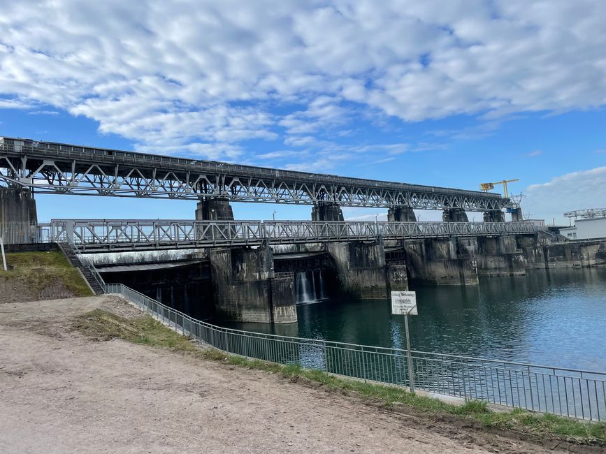 Weil am Rhein jusqu'à Strasbourg