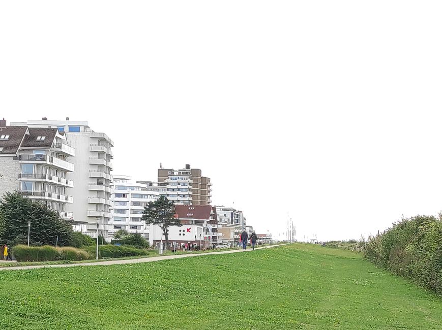 Después del trabajo, una visita a Cuxhaven Duhnen