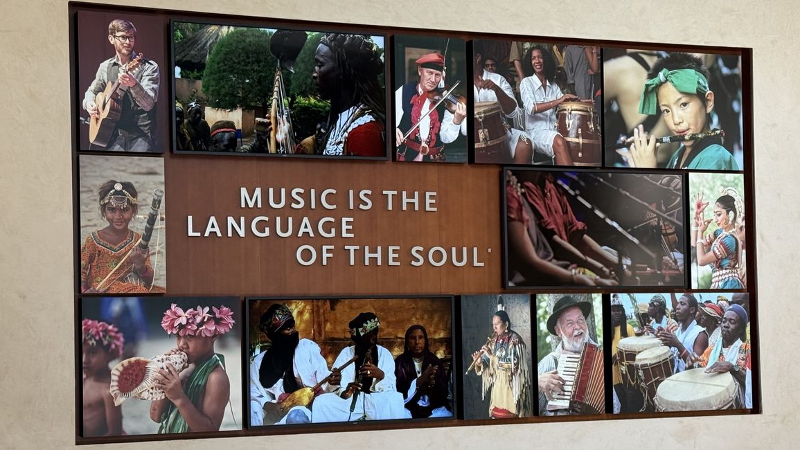 BLOG 10 : Musée des Instruments de Musique de Phoenix