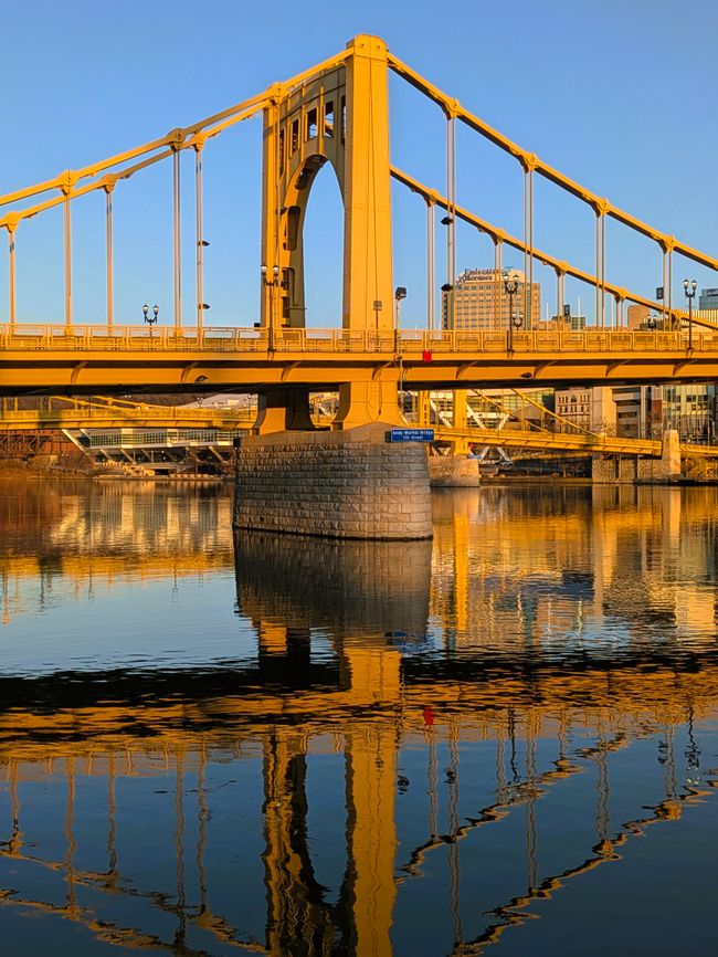 Pittsburgh Brückenbilder
