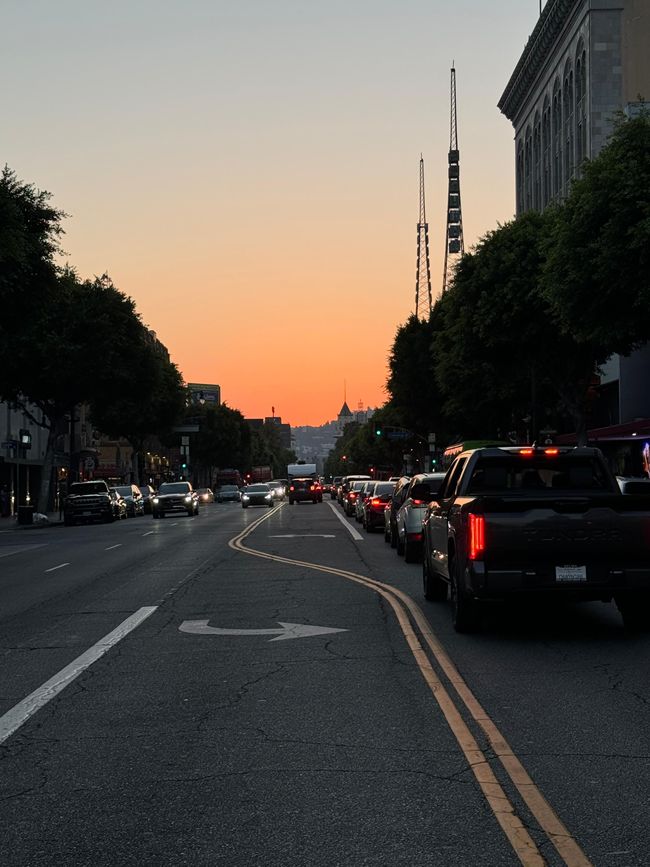 21.09. Griffith Observatory & Hollywood Boulevard