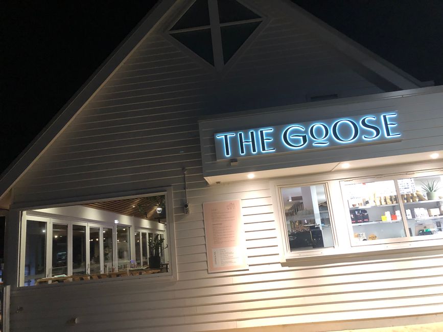 Festeggiare il Capodanno al Goose ...