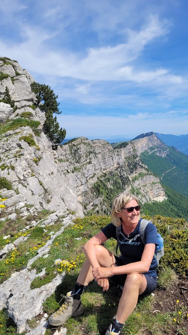 Wanderung auf den Pic Saint-Michel (Grenoble)