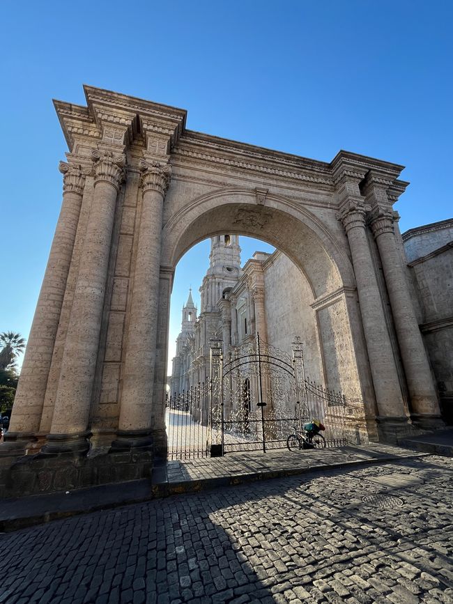 Cathédrale d'Arequipa