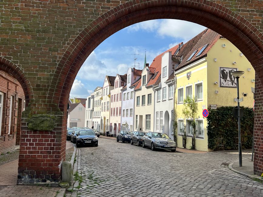 Día de descanso en Lübeck