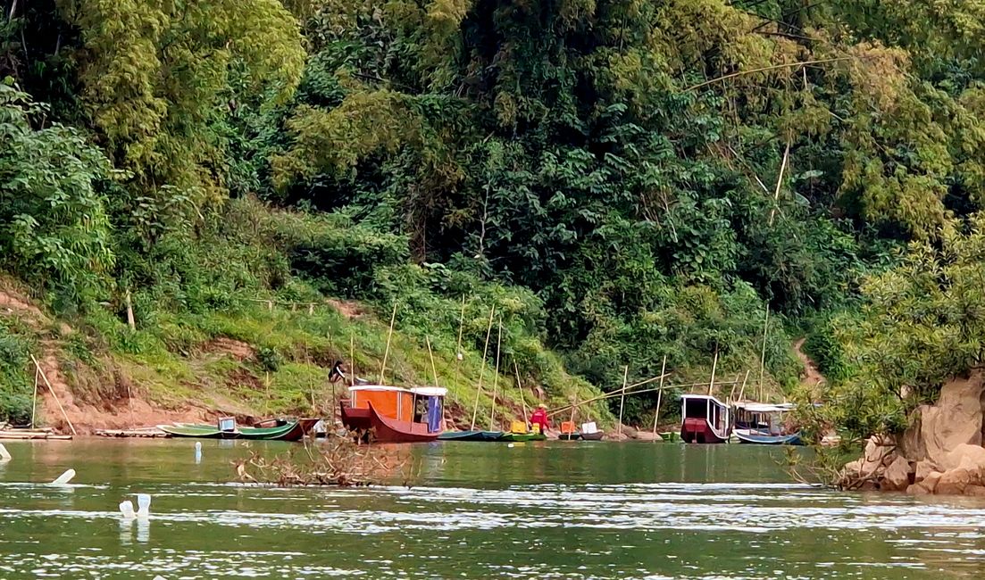 Entlang dem Fluß Nam Ou - nach Muang Ngoi und zurück