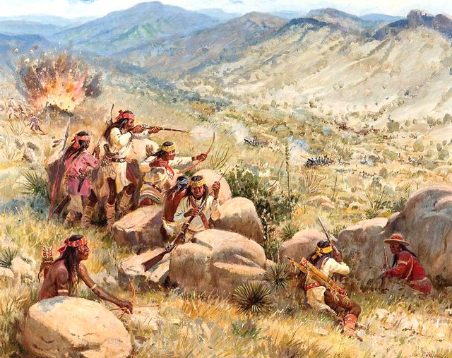 Bataille d'Apache Pass