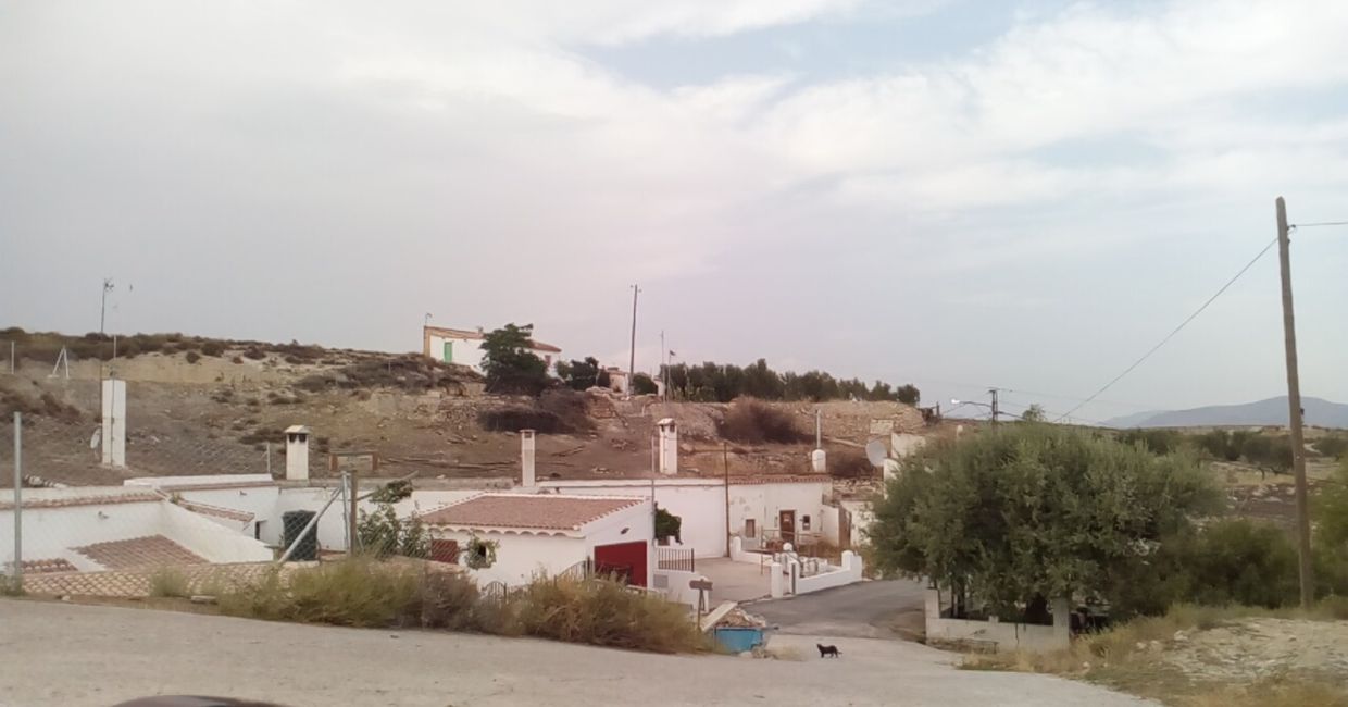 Fotos der Alquería (Galera, Granada) (August 2021)