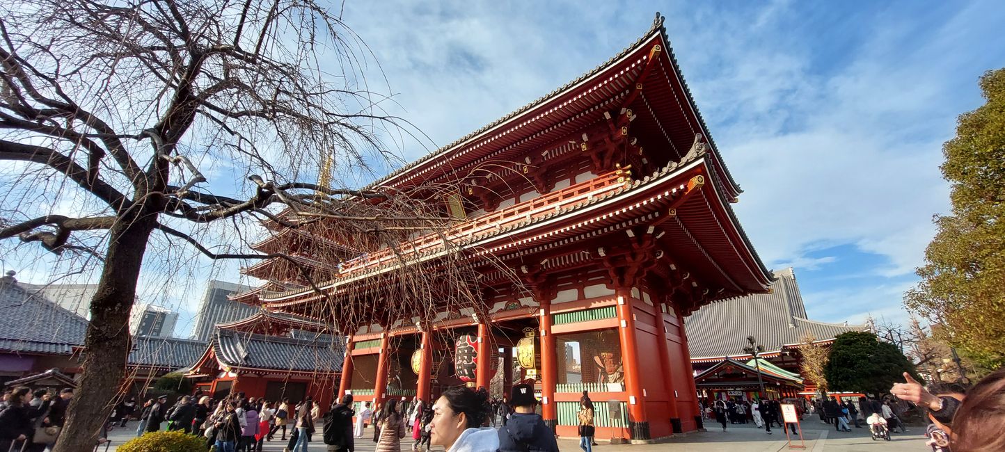 Sensō-ji Tempel